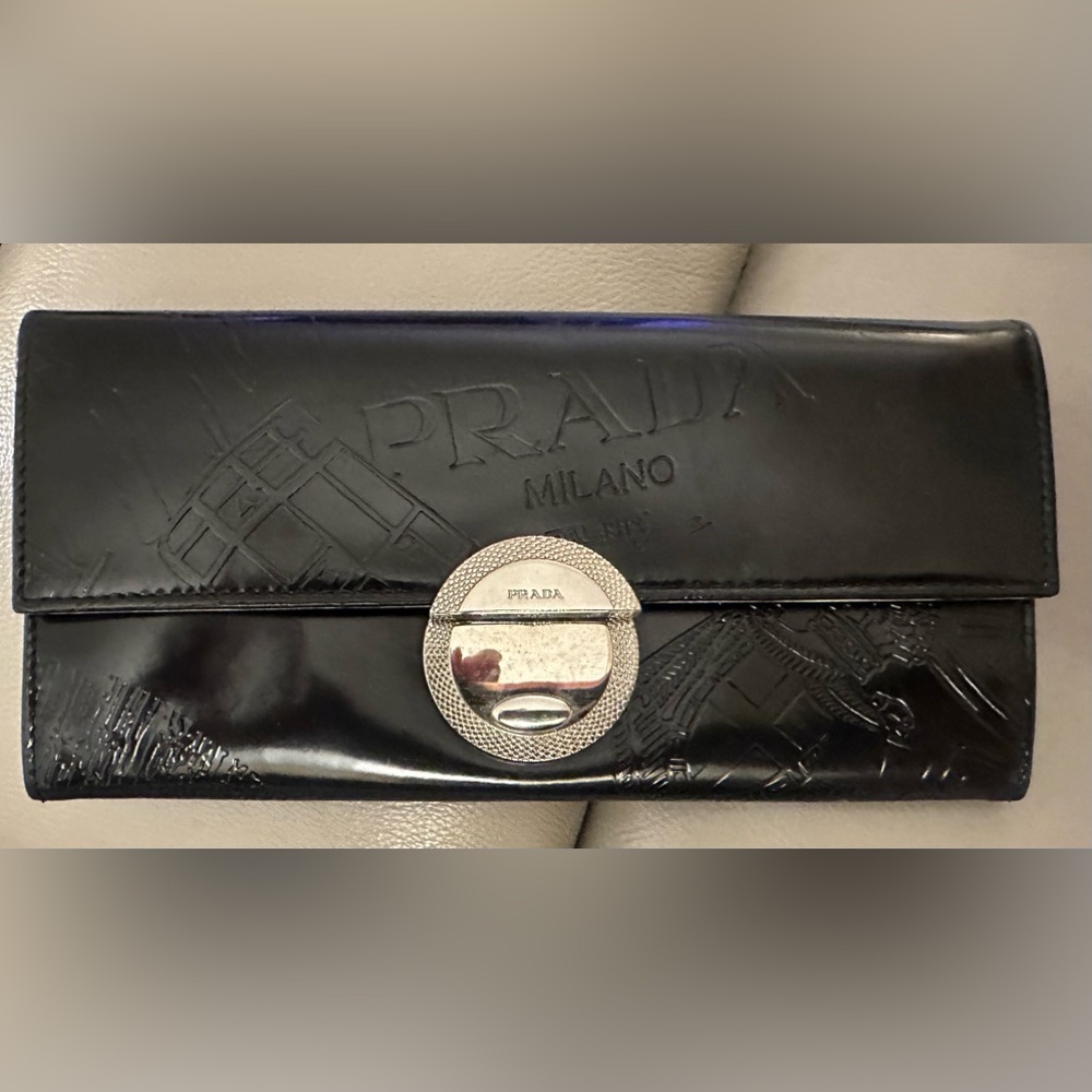 Prada Milano Wallet